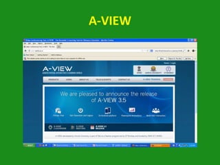 A-VIEW
 