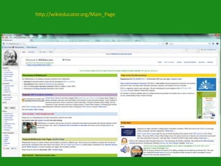 http://wikieducator.org/Main_Page
 