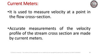 River Engineering and Cross Drainage works | PPTX