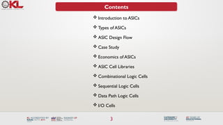 ASIC Library Design and Programmable Logic Devices: Architecture ...