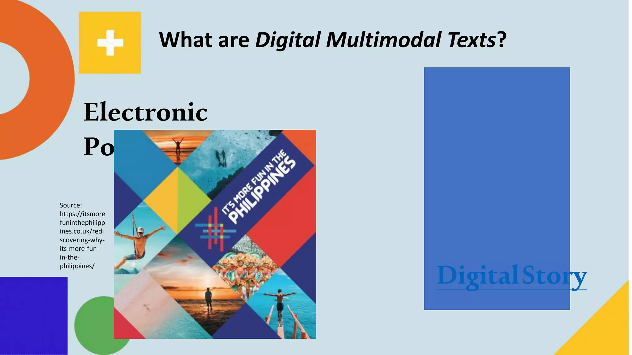 Multimodal Texts | PPTX