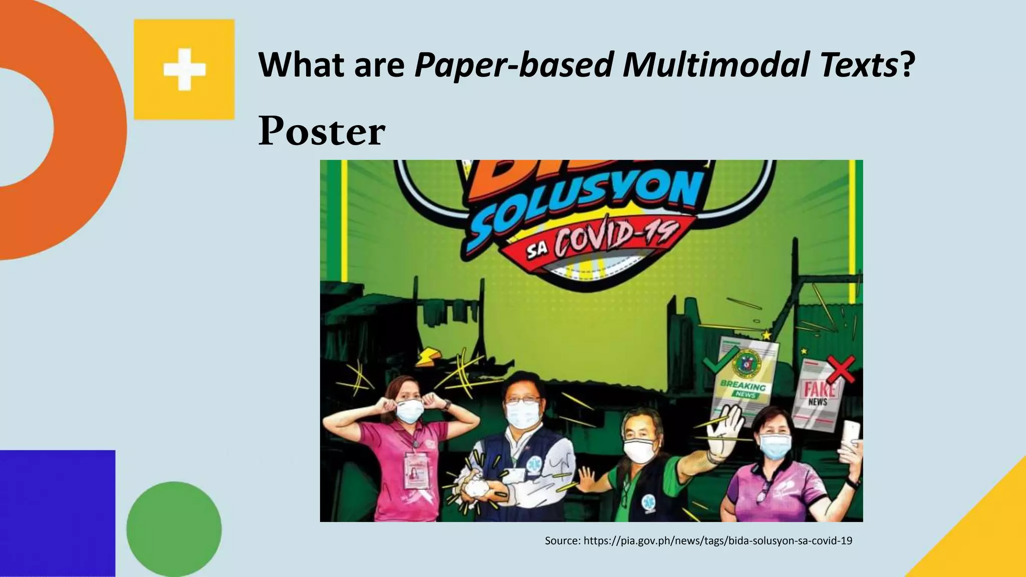 Multimodal Texts | PPTX