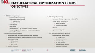 understanding of linear programming problem | PPTX
