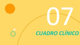 CUADRO CLÍNICO
 