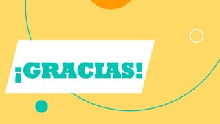 ¡GRACIAS!
 