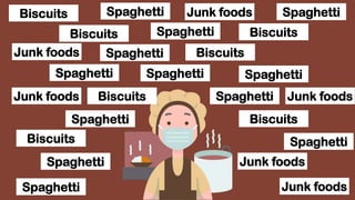 Biscuits
Biscuits
Junk foods
Spaghetti
Spaghetti
Spaghetti
Spaghetti
Biscuits
Spaghetti
Junk foods
Spaghetti
Spaghetti Spaghetti
Junk foods
Junk foods
Spaghetti
Biscuits
Spaghetti Junk foods
Biscuits
Biscuits Spaghetti Biscuits
Spaghetti
Junk foods
 