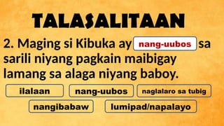 Pakitang Turo sa Filipino 10 Tungkol sa Ang Alaga | PPTX