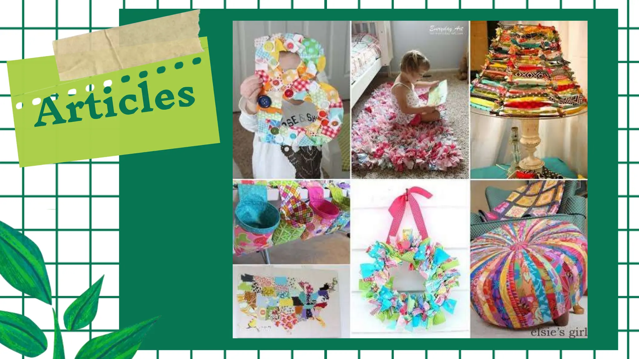 TLE 7 - HANDICRAFT PRODUCTION - RECYCLING IN HANDICRAFTS | PPTX