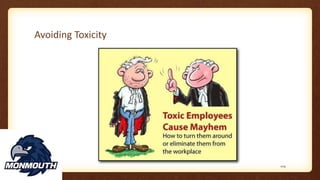 Avoiding Toxicity
109
 