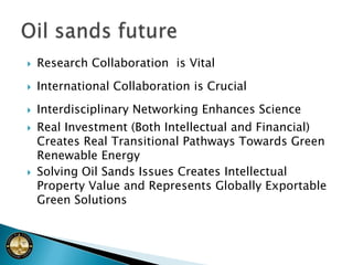 Increased species range shift