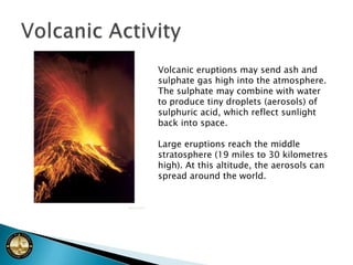 Polar ice deterioration