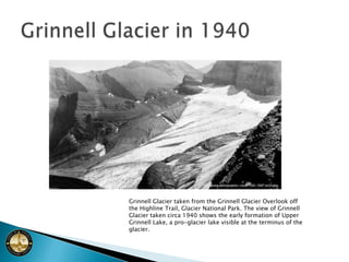 Glacial Deterioration