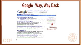 Google - Way, Way Back
 