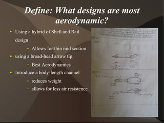 CO2 Dragster - Design Thinking Process and Manufacturing | ODP