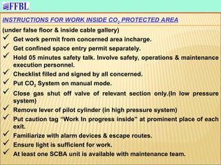 CO2 Fire Protection System for industries.ppt