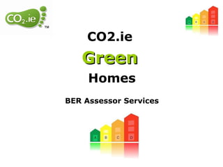 CO2.ie  Green   Homes BER Assessor Services 