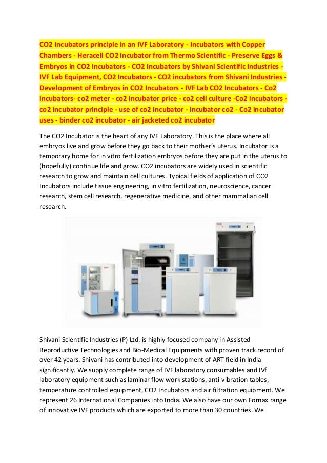 Co2 incubators co2 incubator principle use of co2 incubator inc…