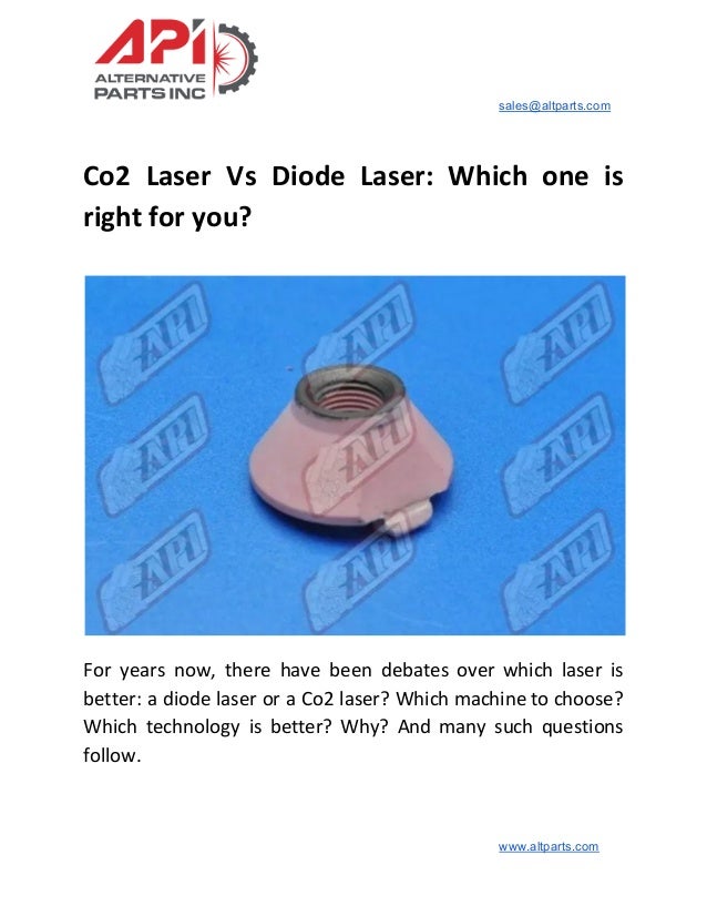 Co2 laser vs diode laser which one is right for you
