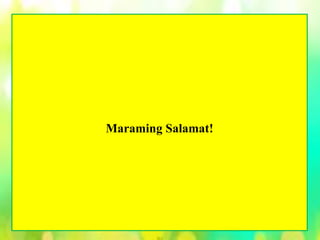 Maraming Salamat!
 