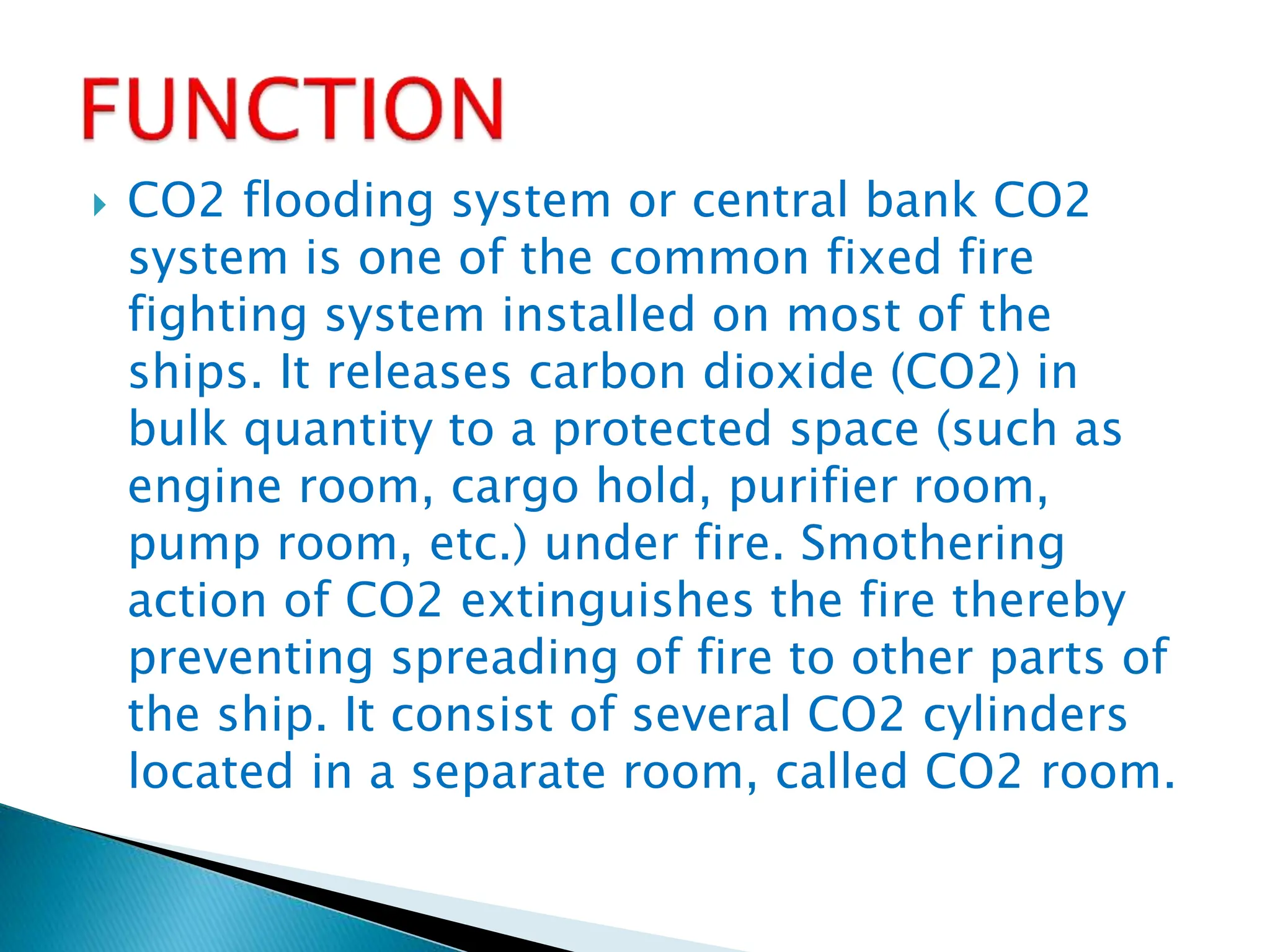 CO2 SYSTEM and fixed fire fighting system.pptx