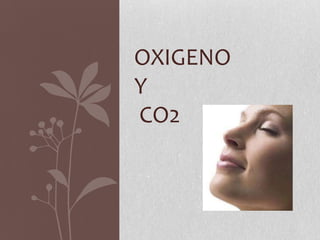 OXIGENO
Y
CO2

 