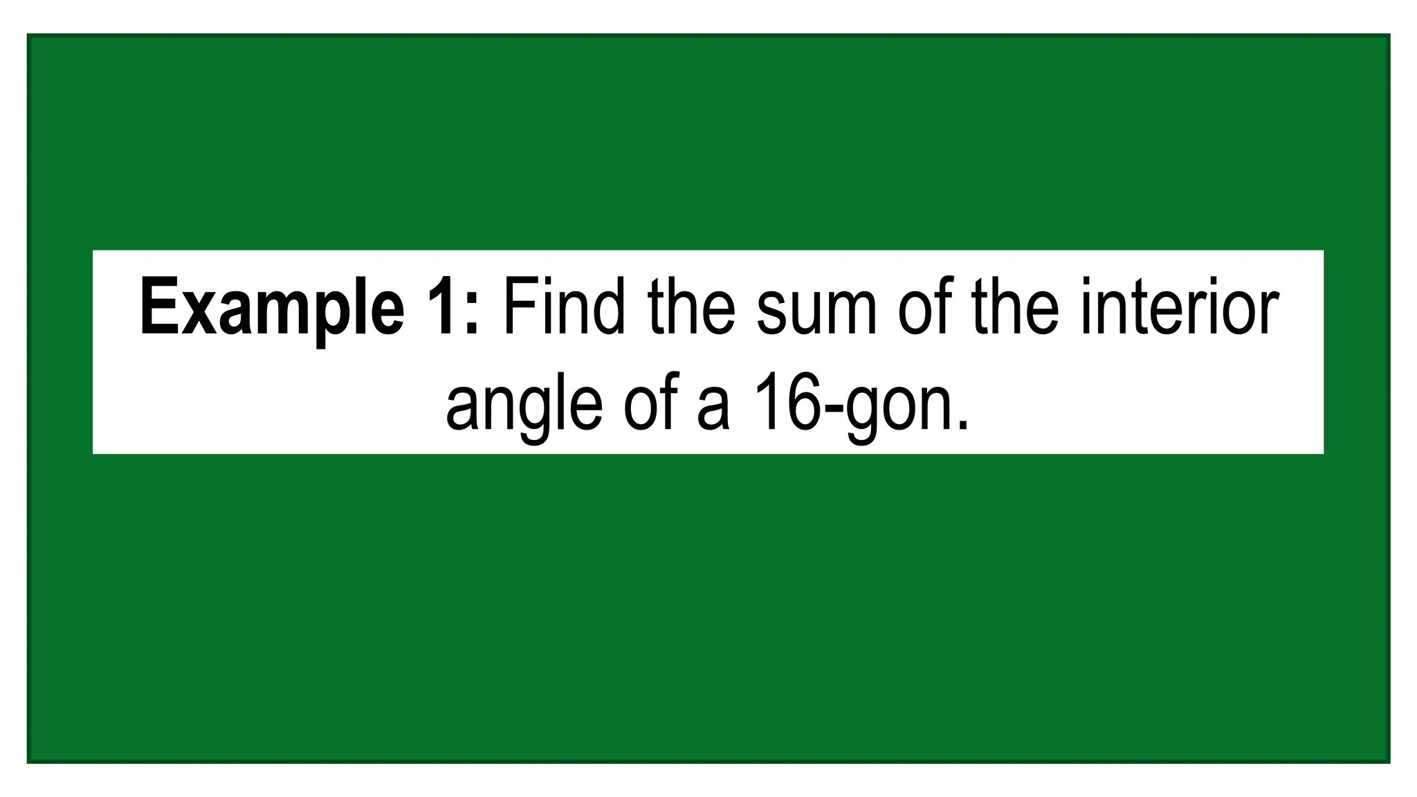 MATHEMATICS 7-SUM OF THE INTERIOR ANGLES | PPTX