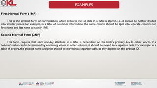 Dependencies in various topics like normalisation and its types | PDF
