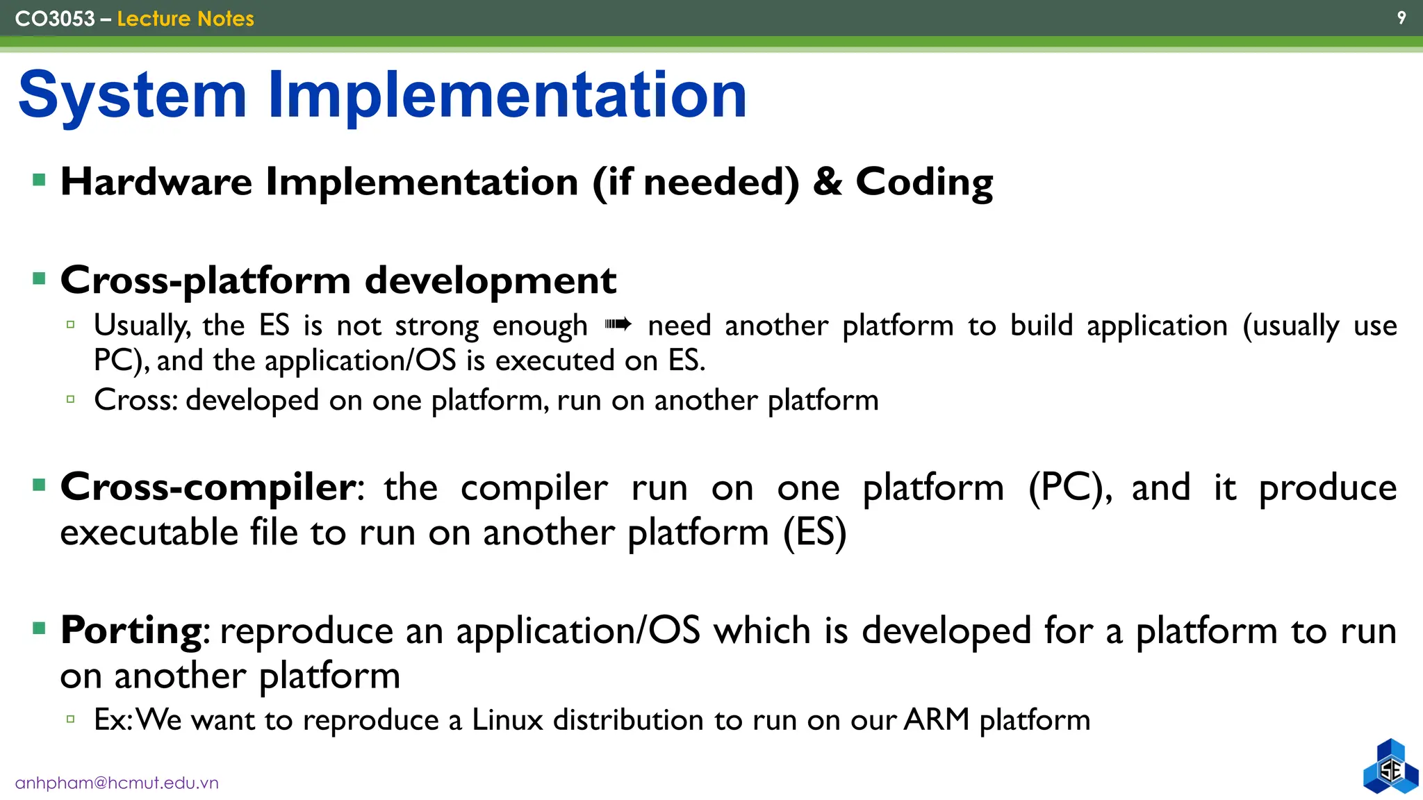 CO3053 - Lecture 3 - Embedded Systems Development Process.pdf