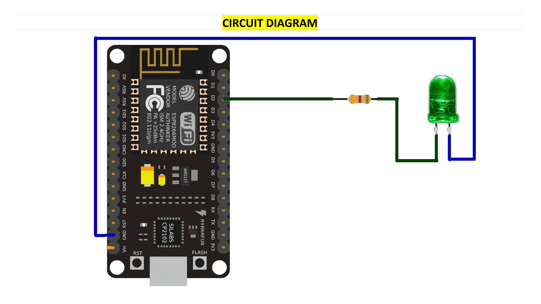 CIRCUIT DIAGRAM
 