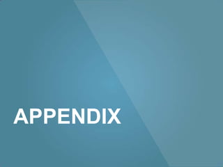APPENDIX
 