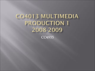 CO4935 