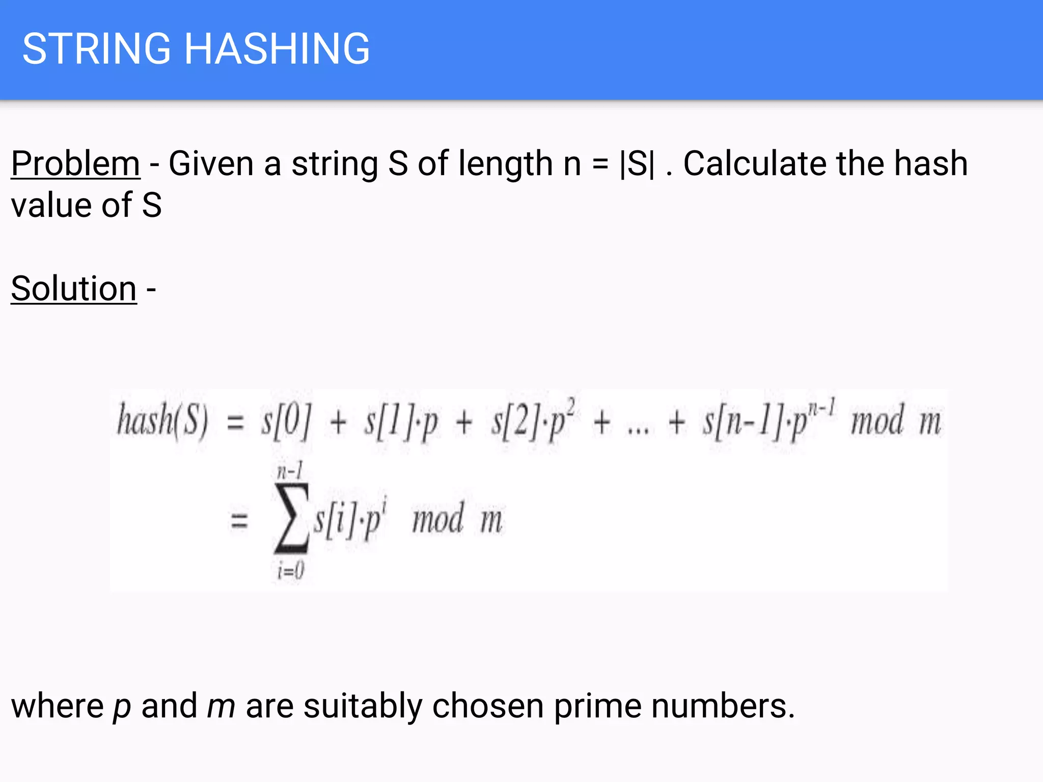 String Matching (Naive,Rabin-Karp,KMP) | PPTX