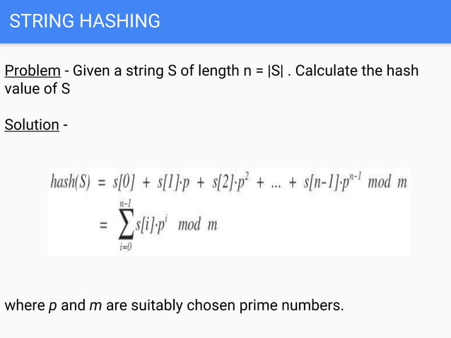 String Matching (Naive,Rabin-Karp,KMP) | PPTX