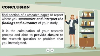 CLASSROOM OBSERVATION PRESENTATION- RESEARCH CONCLUSIONS.pptx