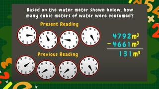 READING AND INTERPRETING ELECTRIC AND WATER METER | PPTX