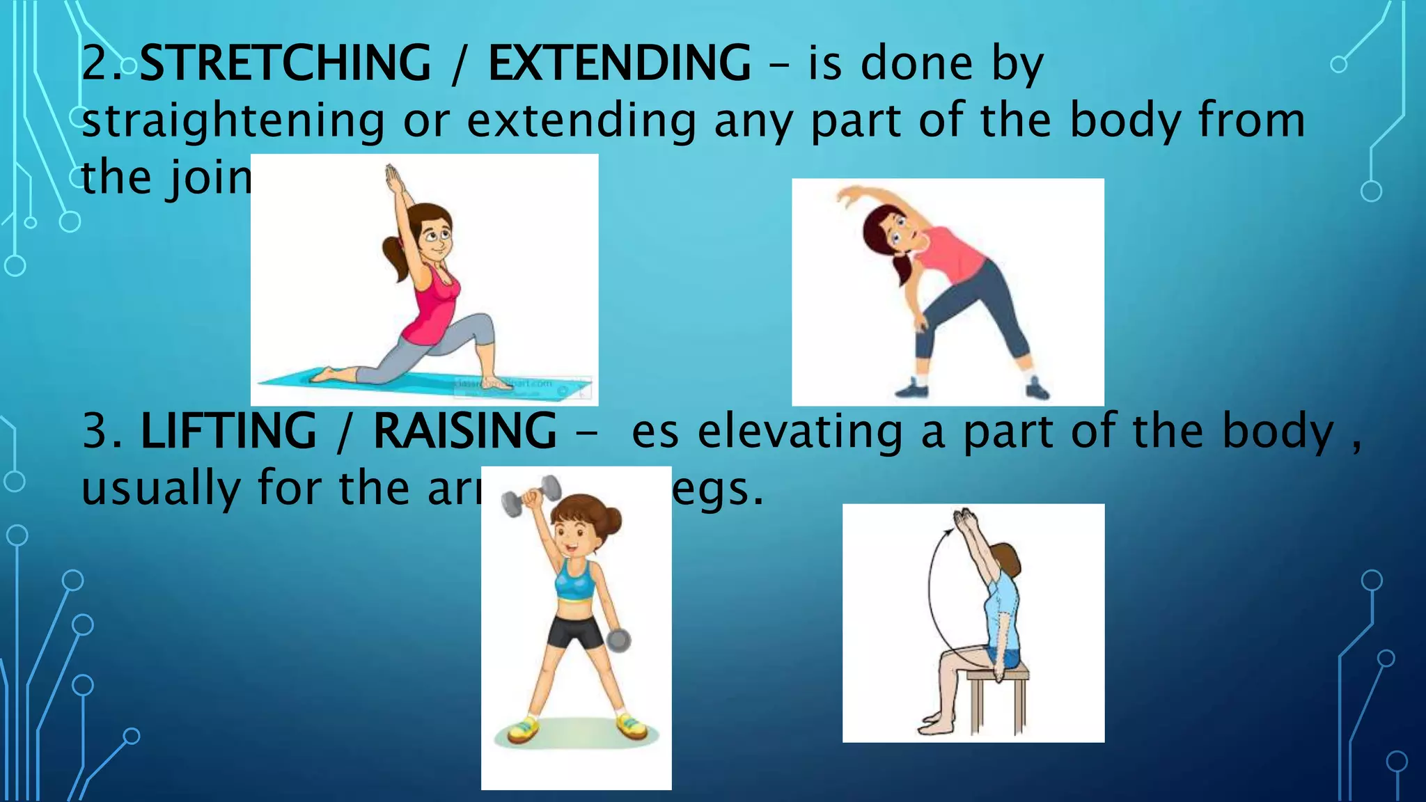 NON/LOCOMOTOR MOVEMENTS | PPTX | Walking | Sports