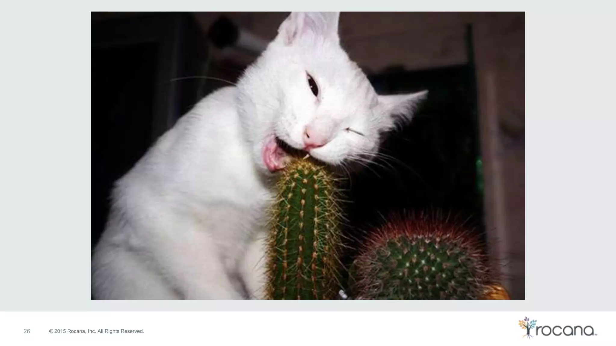 © 2015 Rocana, Inc. All Rights Reserved.26 