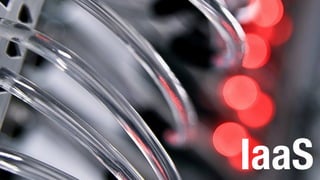 IaaS
 