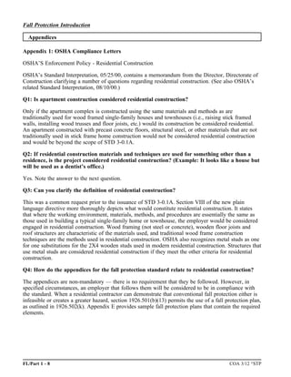 Osha Response Memo Example.pdf OSHA Auditing: Federal Compliance: Construction: The Complete Health ...