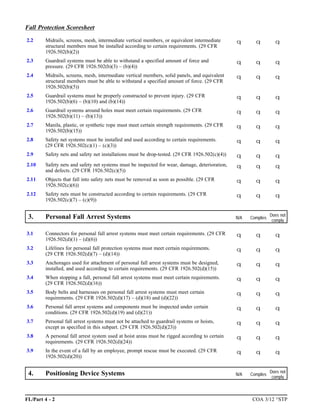 OSHA Auditing: Federal Compliance: Construction: The Complete Health ...