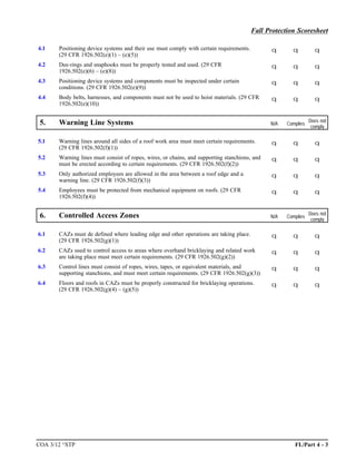 OSHA Auditing: Federal Compliance: Construction: The Complete Health ...