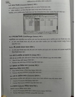 Computer office Application