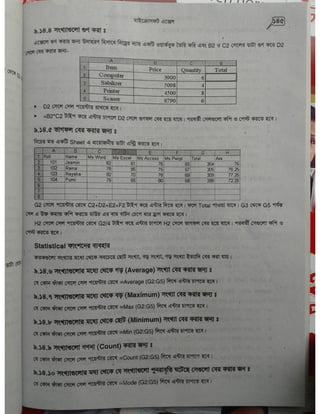 Computer office Application