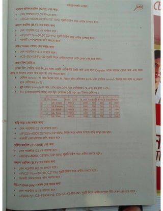 Computer office Application