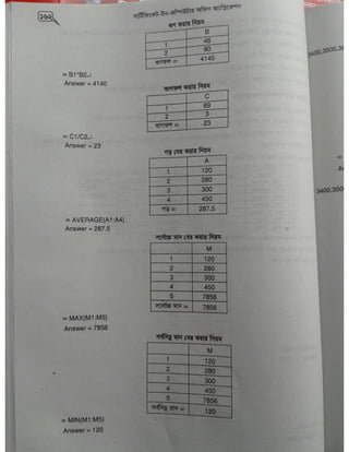 Computer office Application