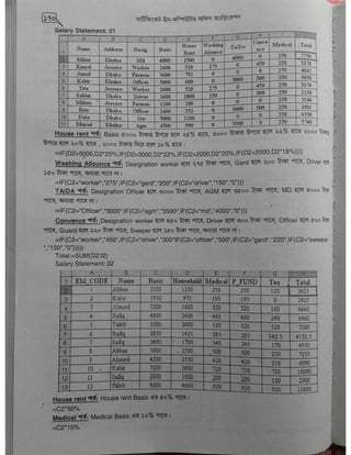 Computer office Application