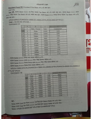 Computer office Application