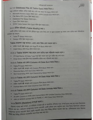 Computer office Application