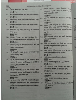 Computer office Application