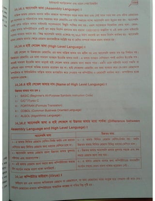 Computer office Application